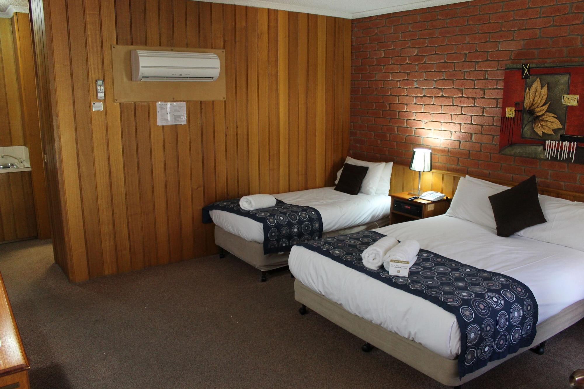Bakery Hill Motel Ballarat Exteriér fotografie