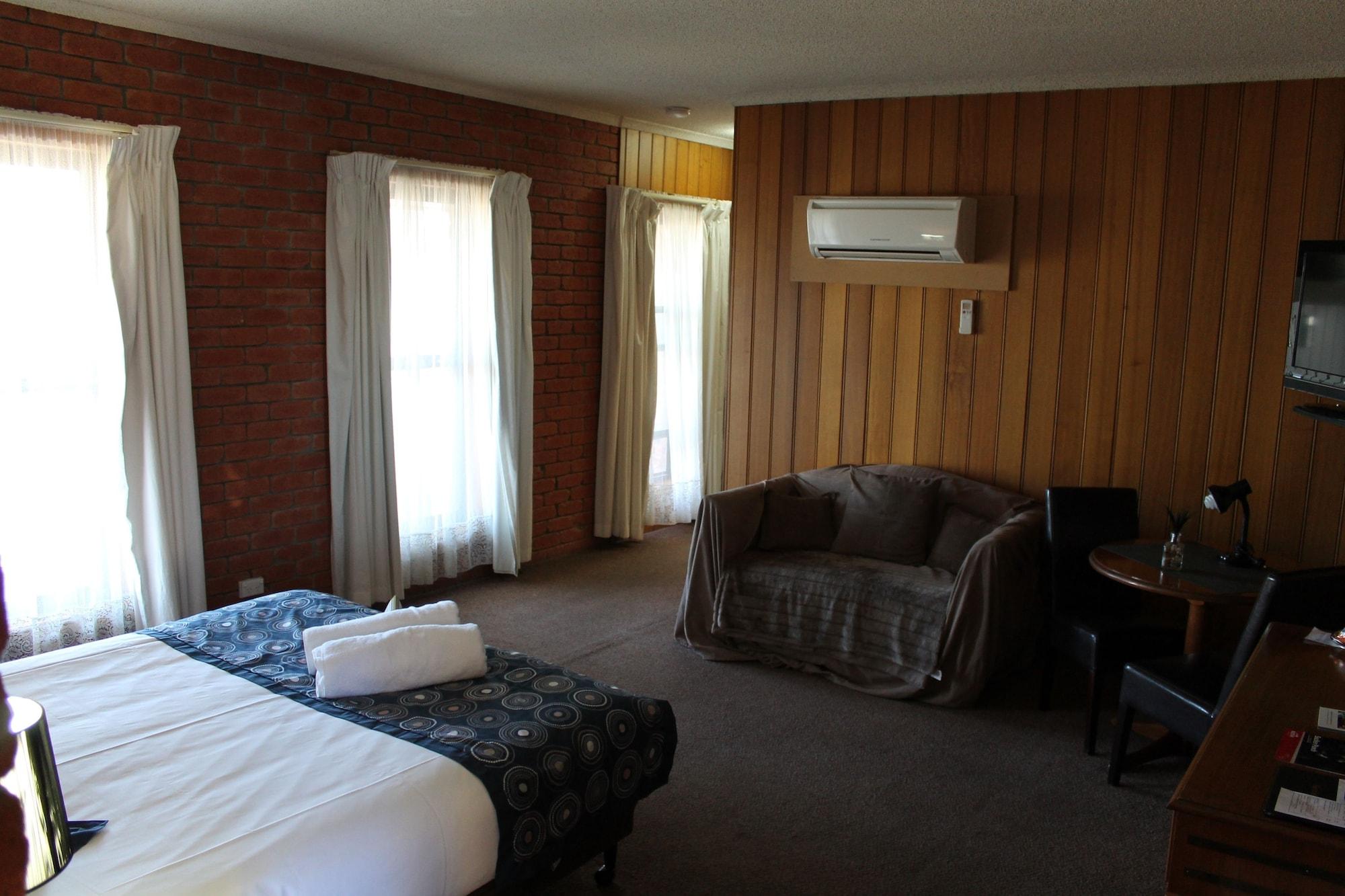 Bakery Hill Motel Ballarat Exteriér fotografie
