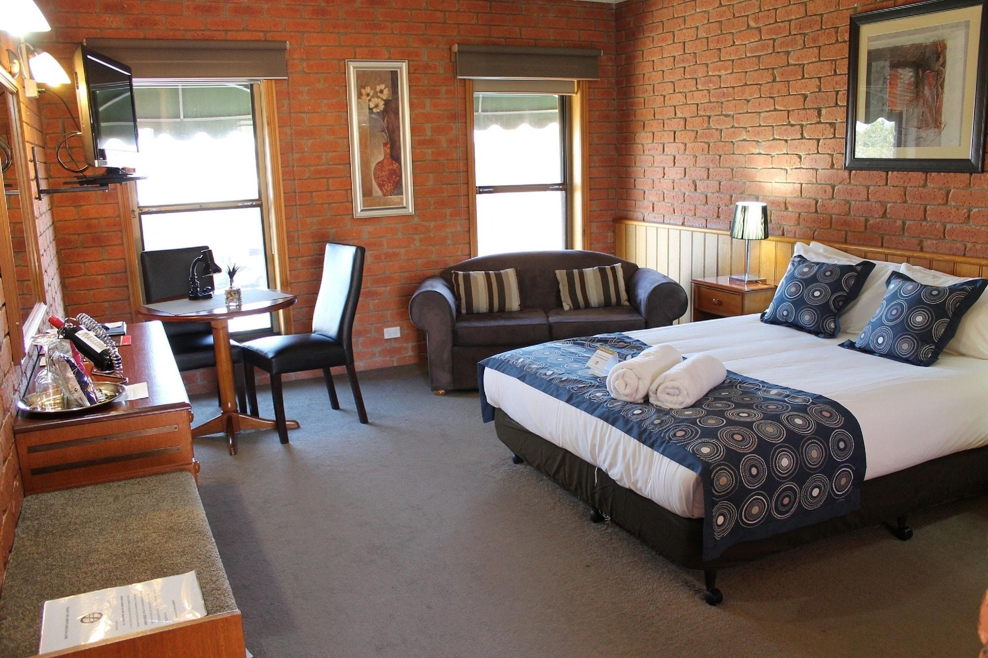 Bakery Hill Motel Ballarat Pokoj fotografie
