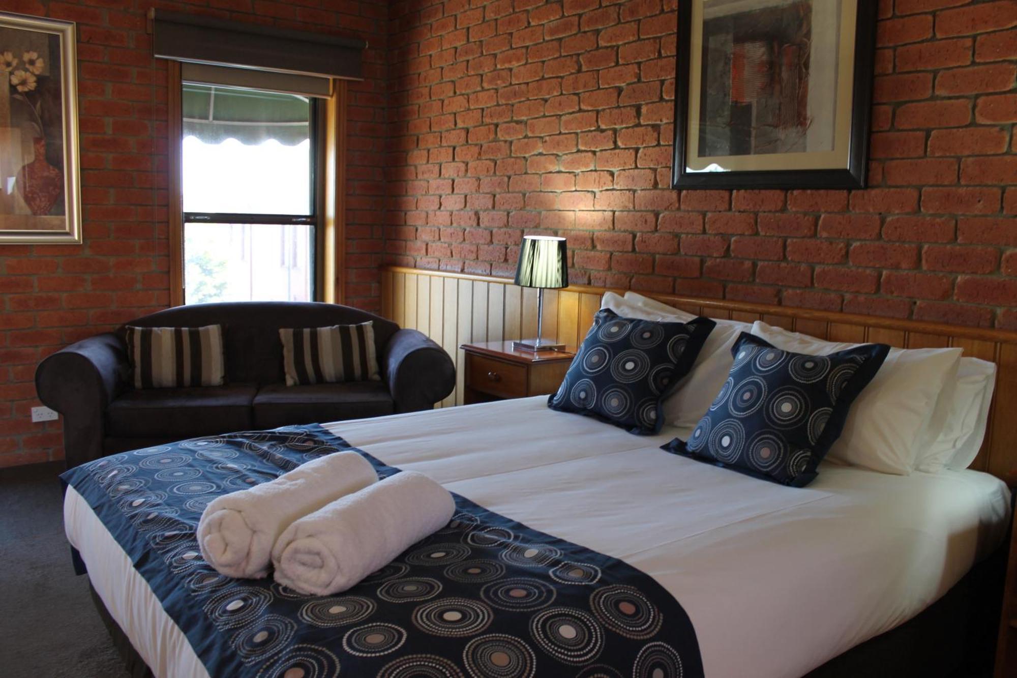 Bakery Hill Motel Ballarat Exteriér fotografie