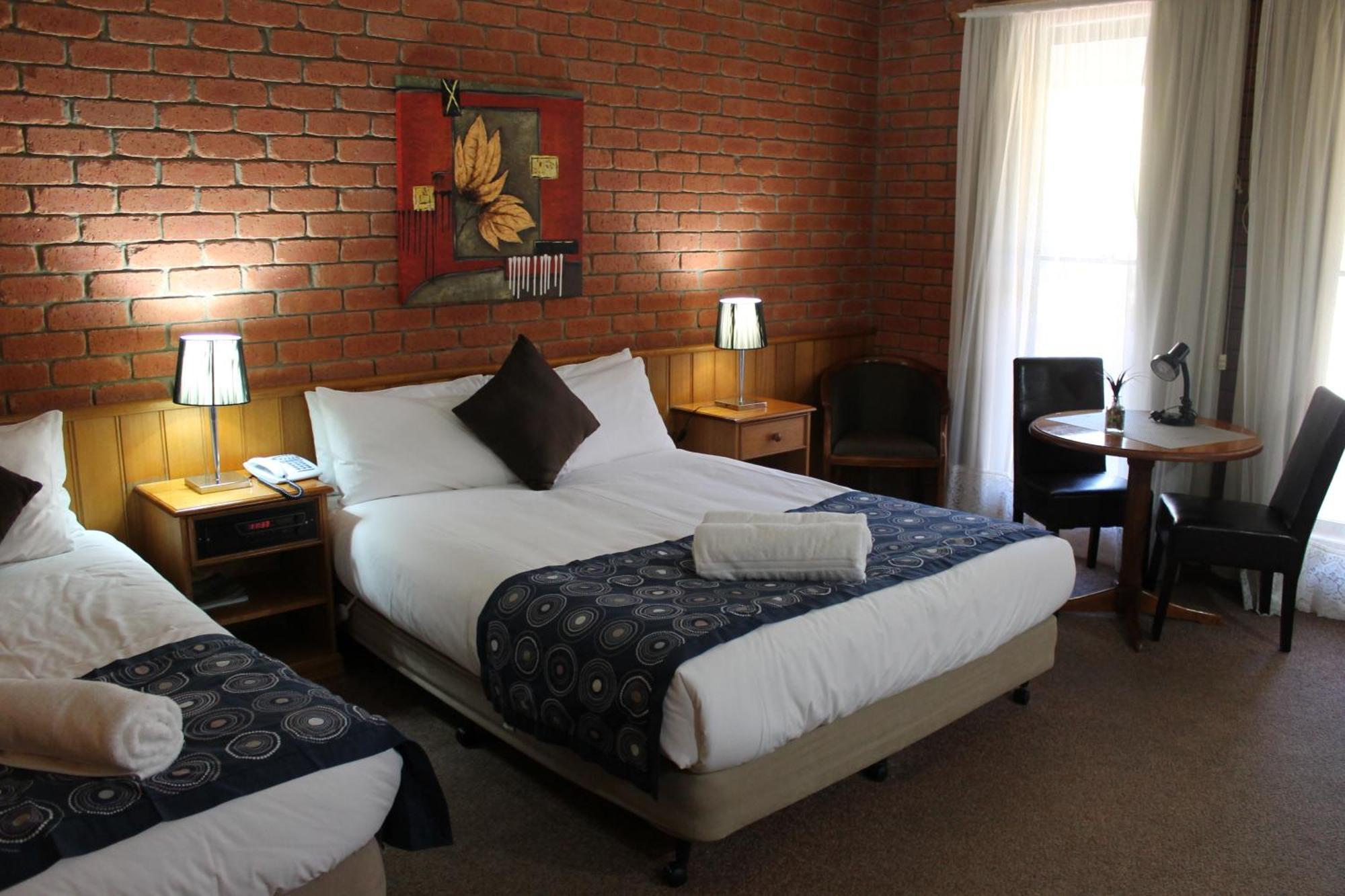 Bakery Hill Motel Ballarat Exteriér fotografie