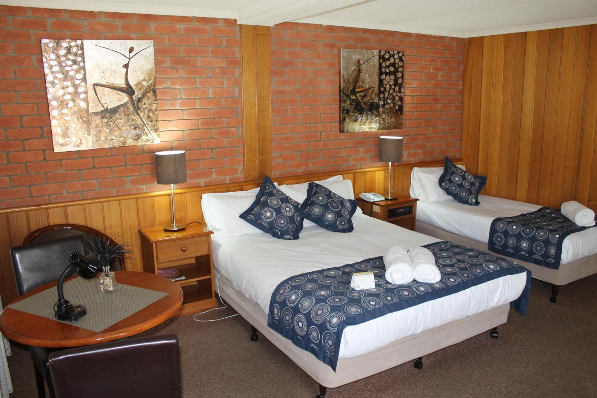 Bakery Hill Motel Ballarat Exteriér fotografie
