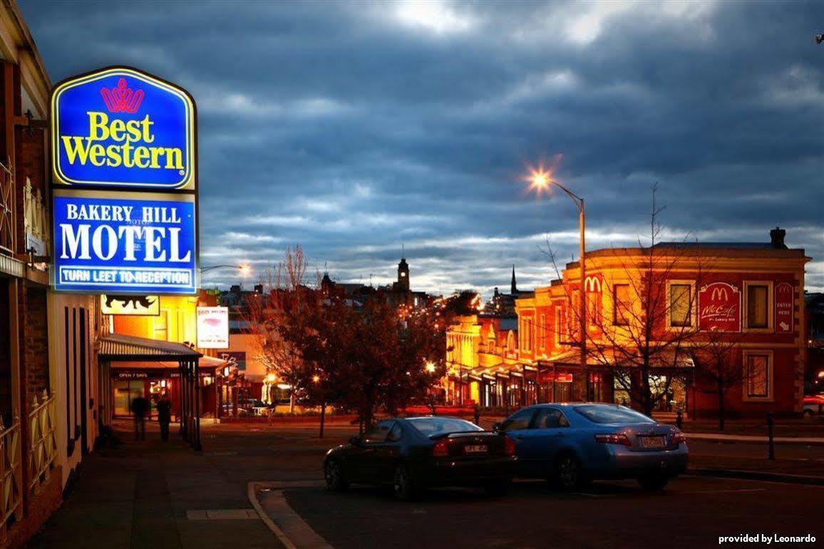 Bakery Hill Motel Ballarat Exteriér fotografie