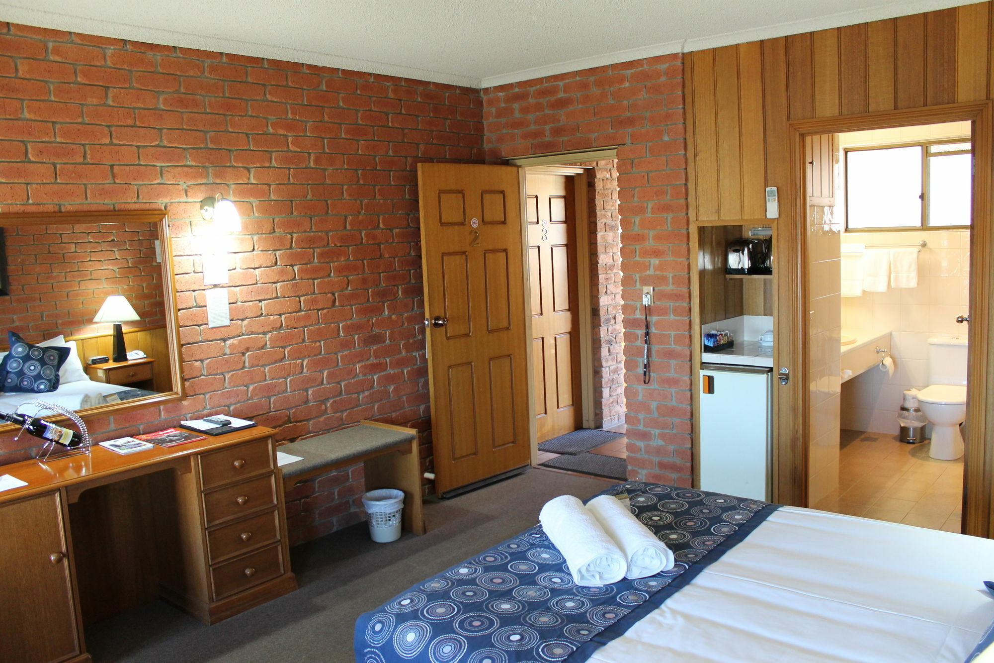 Bakery Hill Motel Ballarat Exteriér fotografie