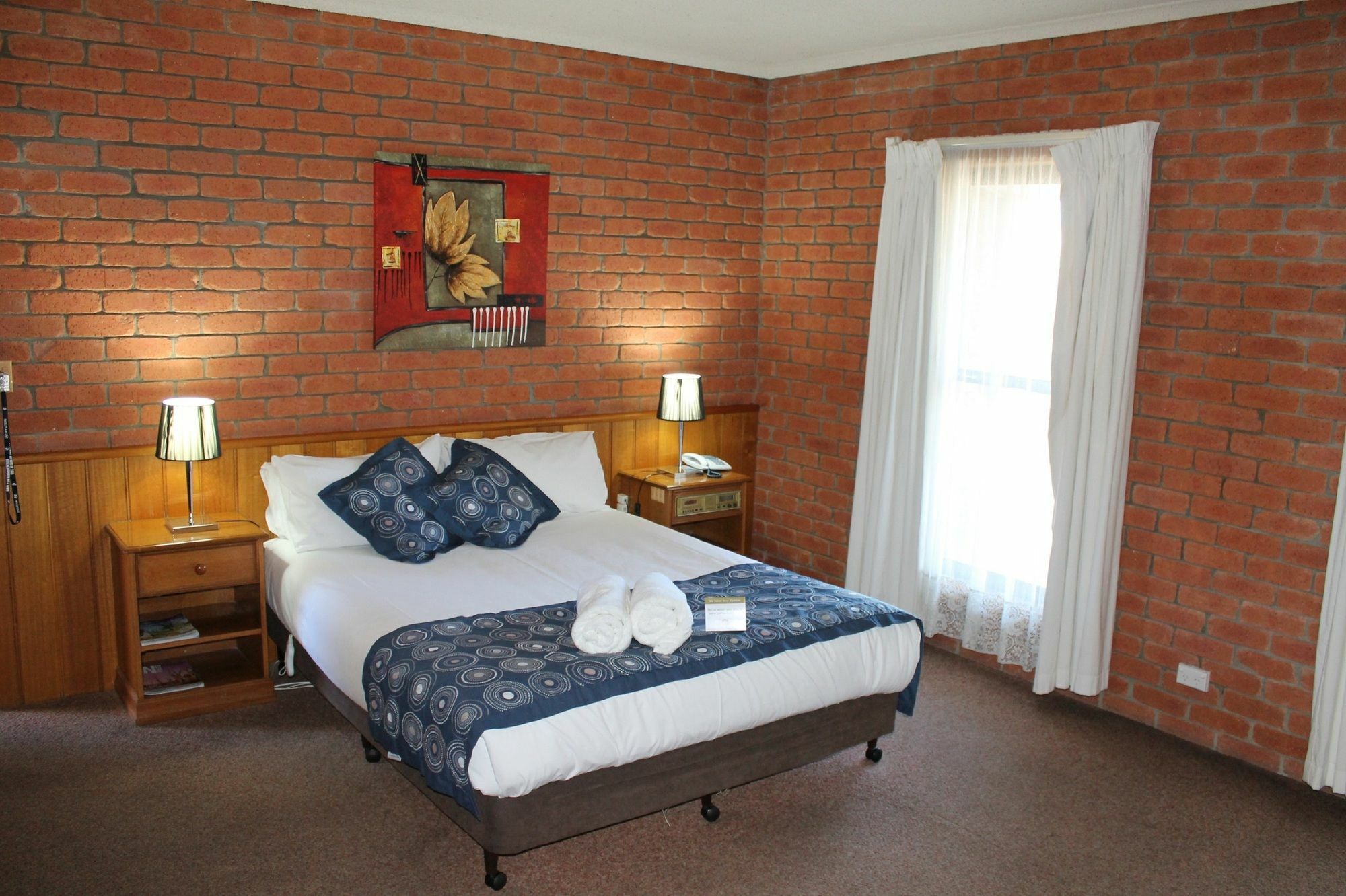Bakery Hill Motel Ballarat Pokoj fotografie