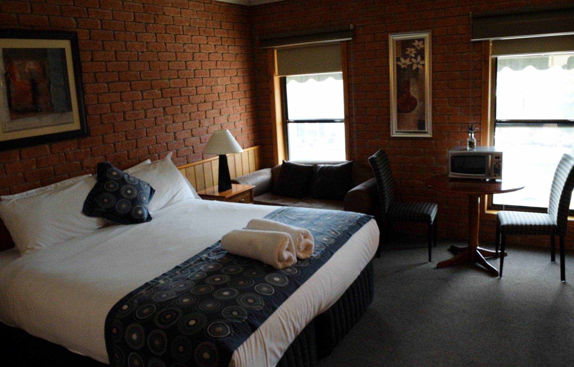 Bakery Hill Motel Ballarat Exteriér fotografie