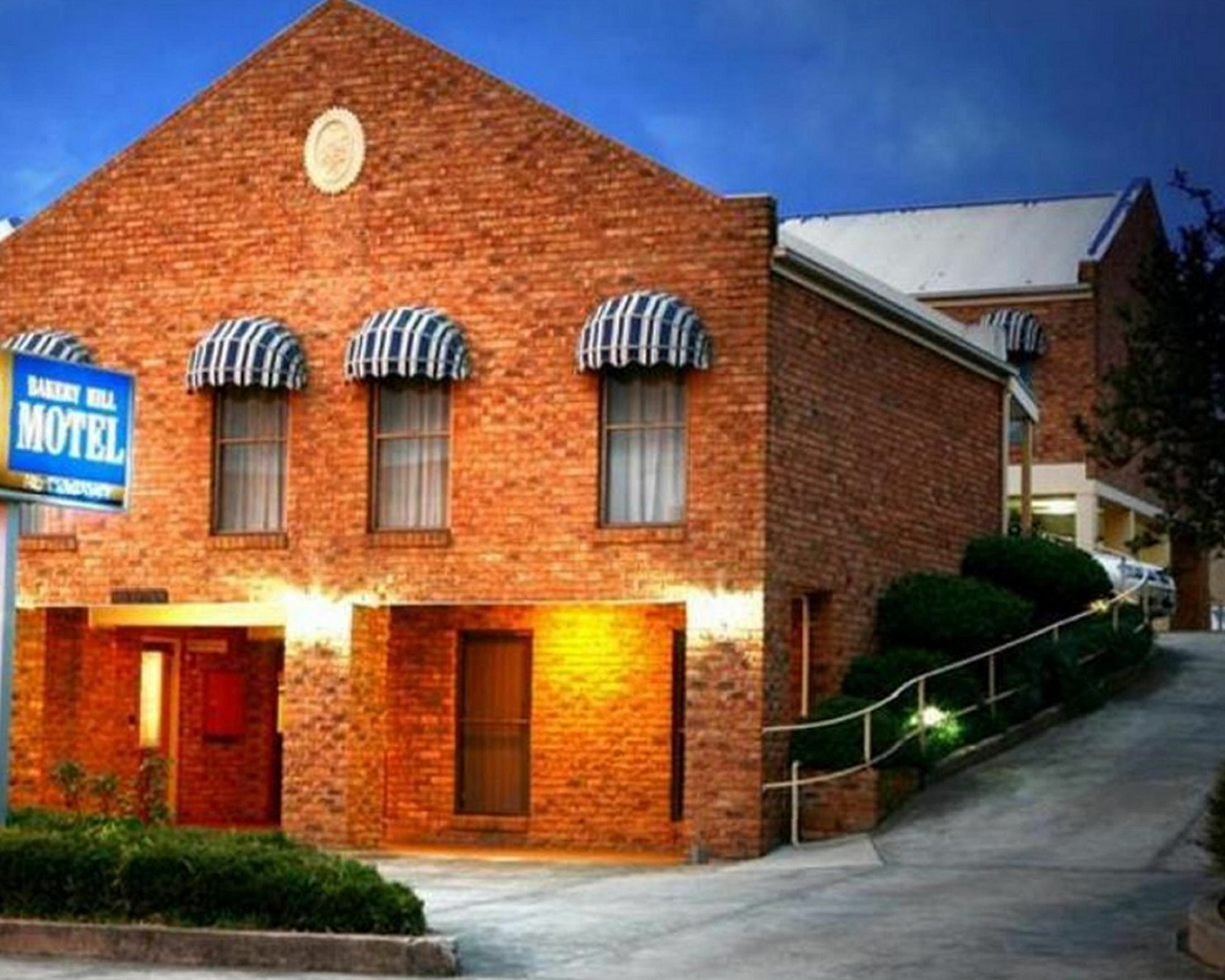 Bakery Hill Motel Ballarat Exteriér fotografie