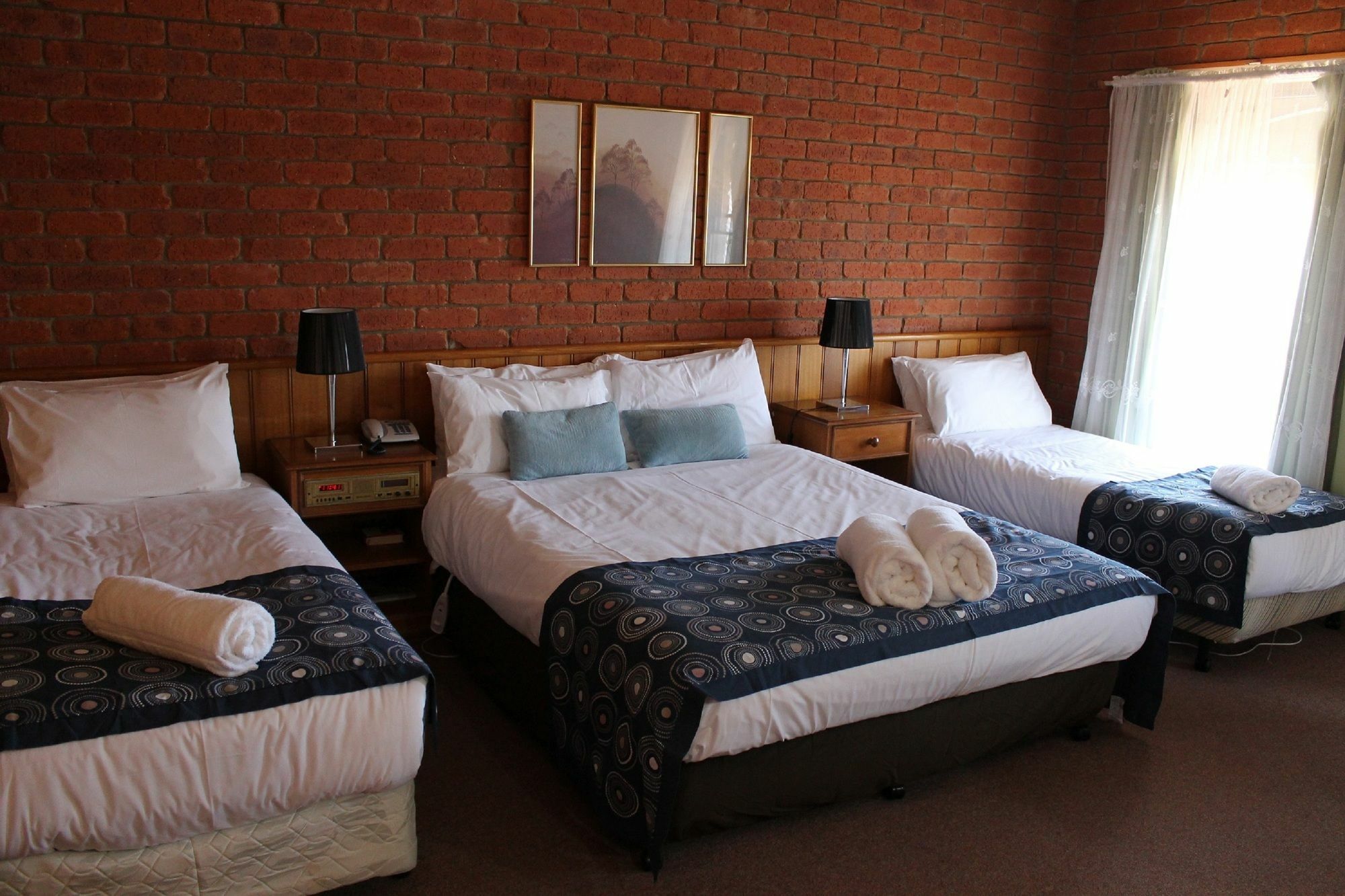 Bakery Hill Motel Ballarat Pokoj fotografie