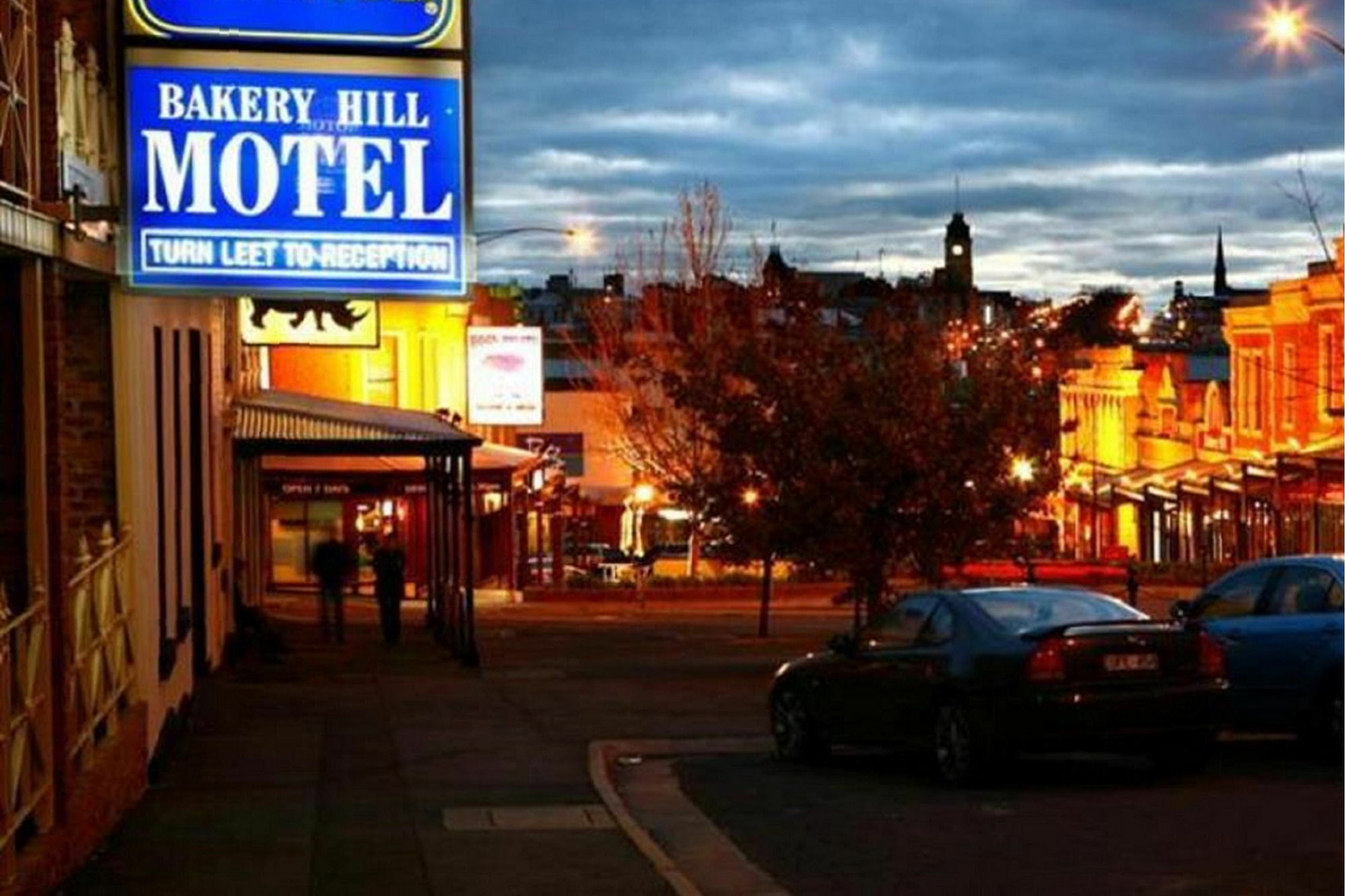 Bakery Hill Motel Ballarat Exteriér fotografie
