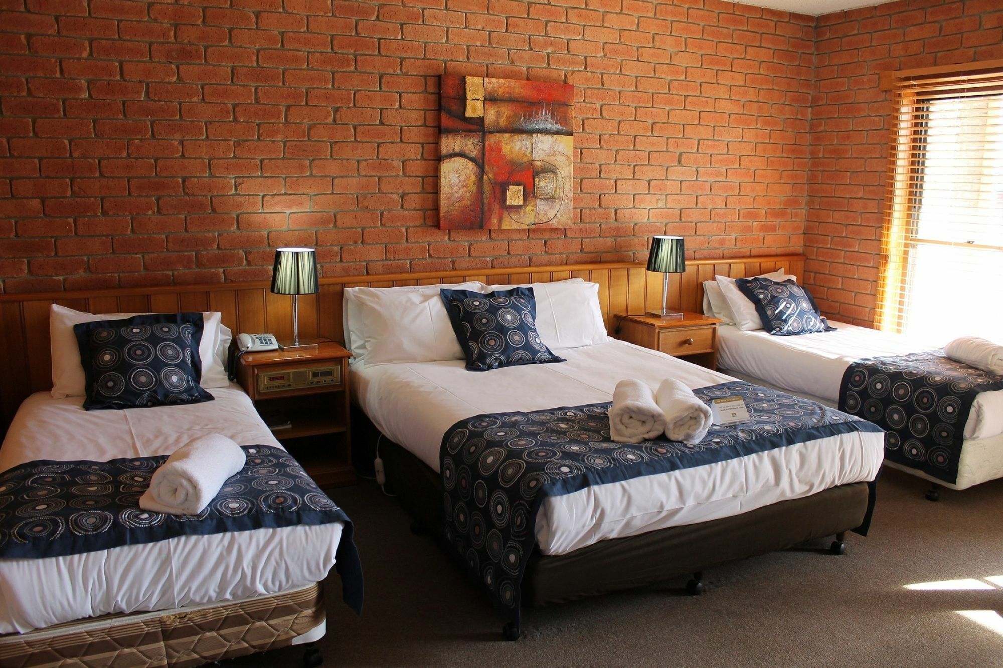 Bakery Hill Motel Ballarat Exteriér fotografie